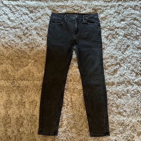 All Saints Nyla jeans 31 black - Picture 1 of 9